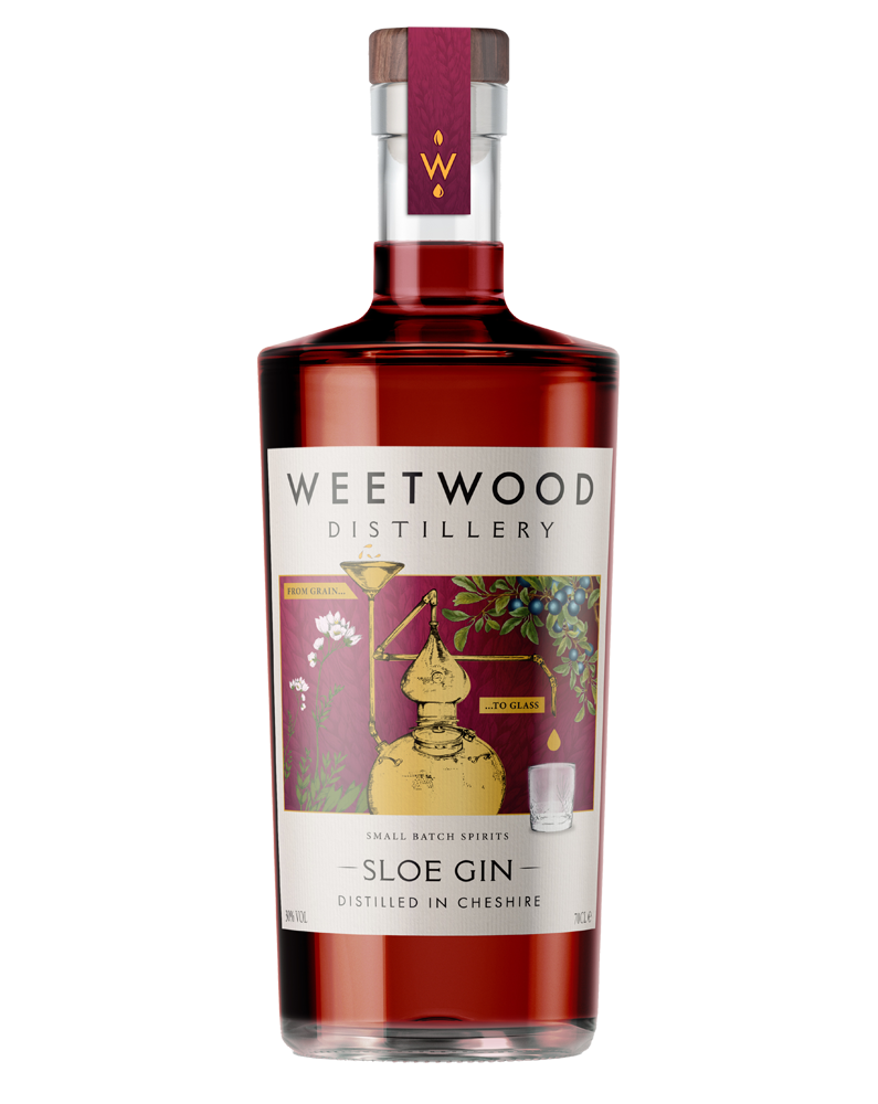 Weetwood Distillery Sloe Gin Bottle 4