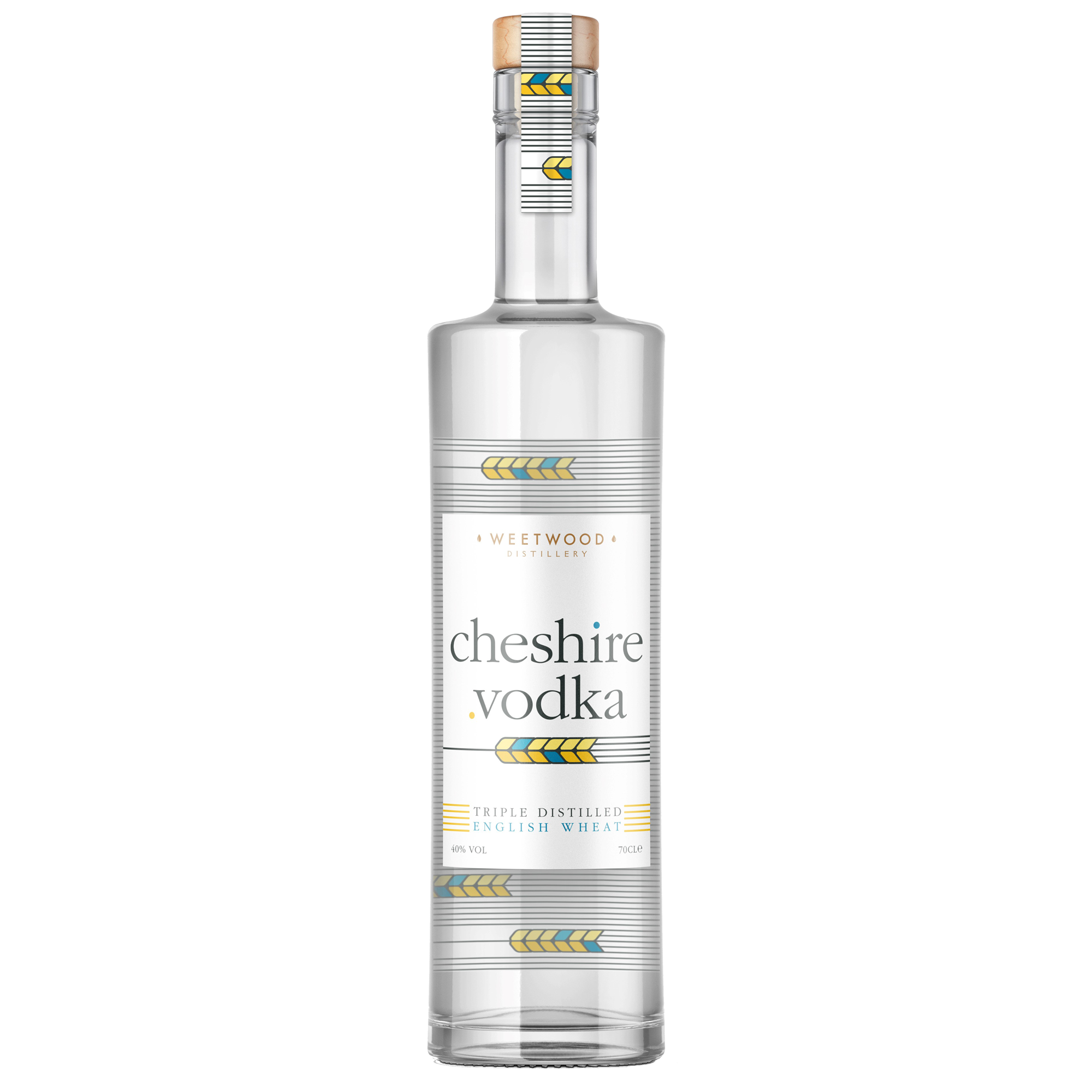 Weetwood Distillery Vodka Bottle New