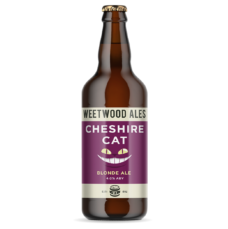 Weetwood Ales Cheshire Cat Blonde ale