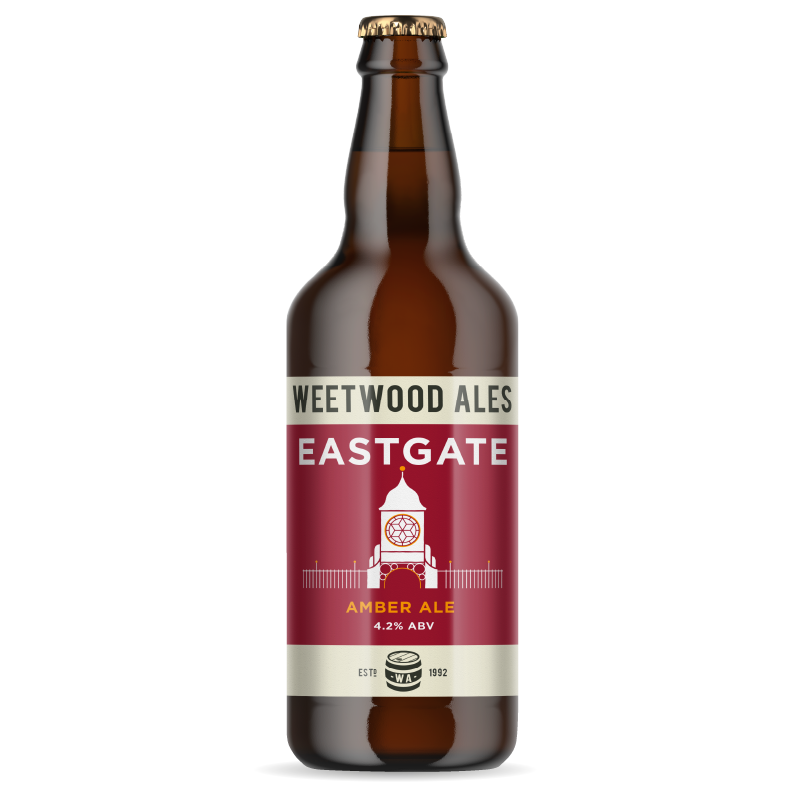 Weetwood Ales Eastgate Amber Ale bottle