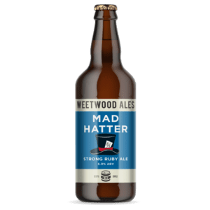 Weetwood Ales Mad Hatter Strong Ruby Ale bottle