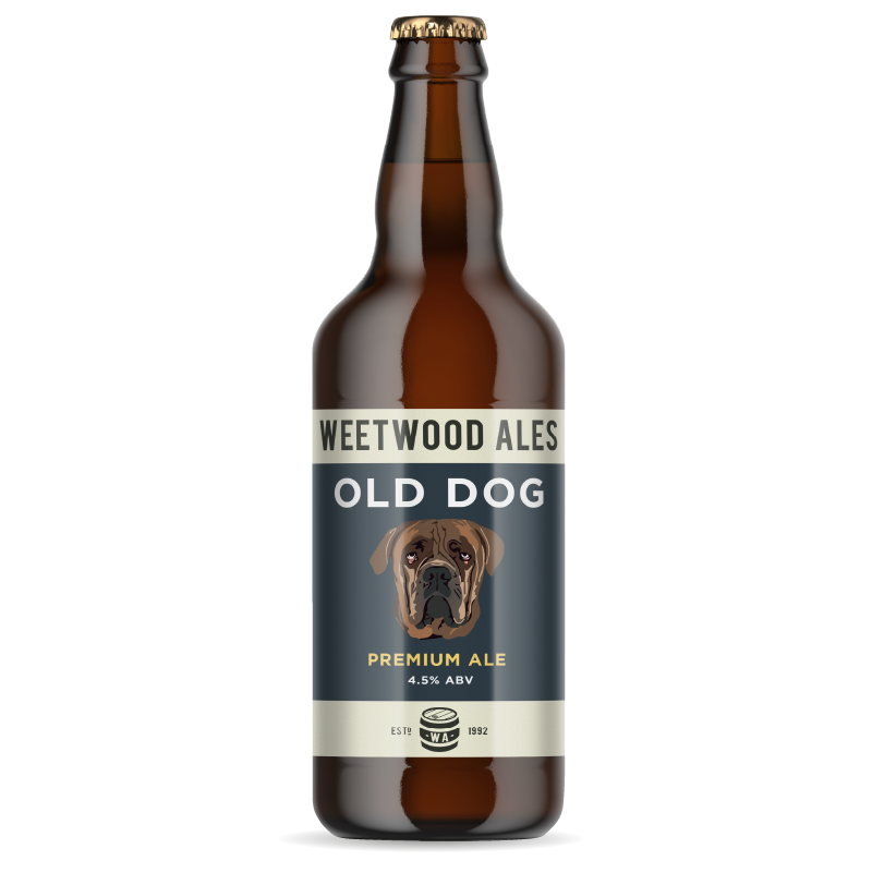 Weetwood Ales Old Dog Premium Ale bottle