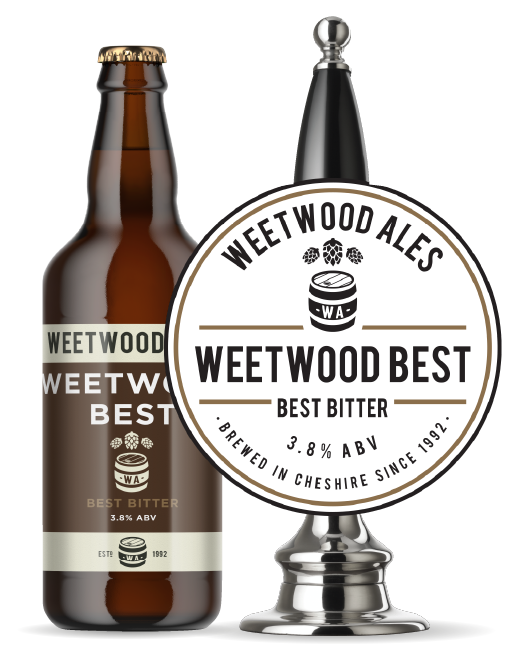 Weetwood Ales Weetwood Best best Bitter bottle and pump