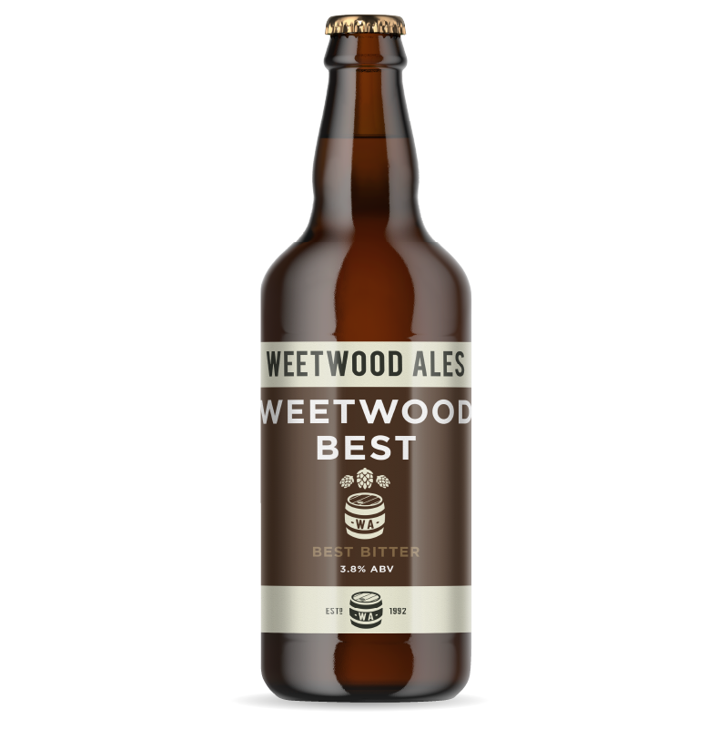 Weetwood Ales Weetwood Best best Bitter bottle