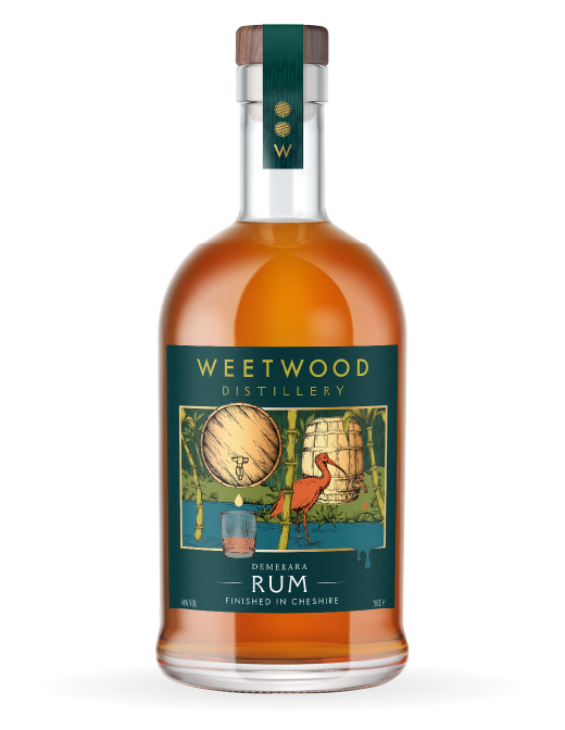 Weetwood Distillery Rum Bottle-2 1 Weetwood Distillery Demerara Rum Bottle