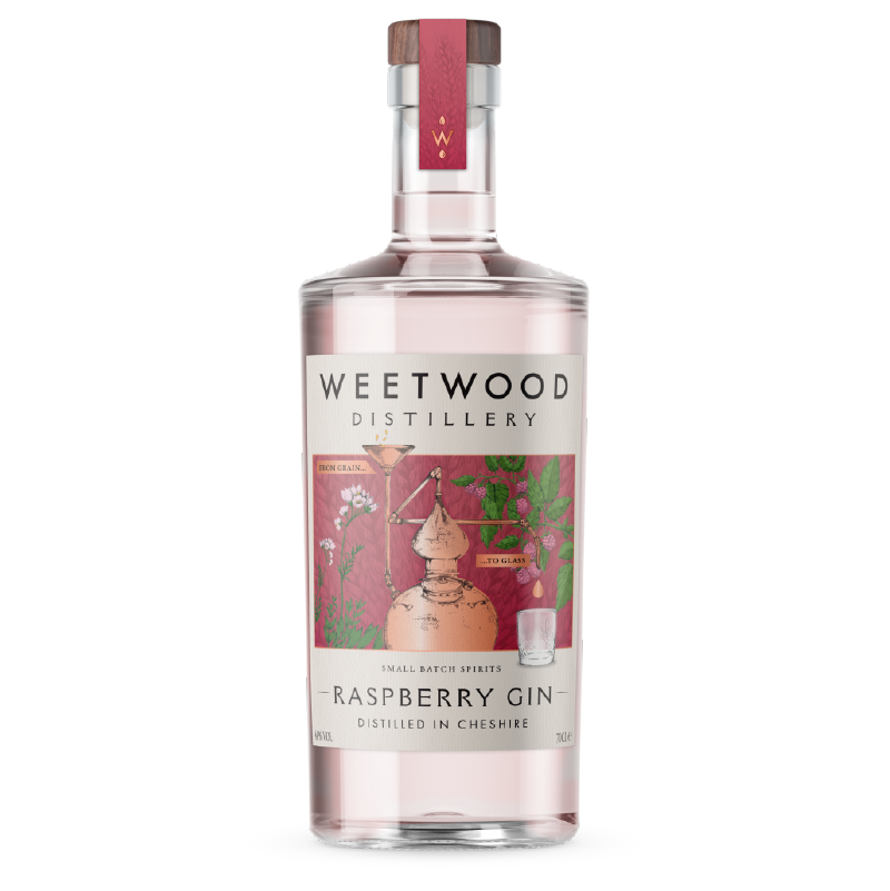 Weetwood Distillery Raspberry Gin