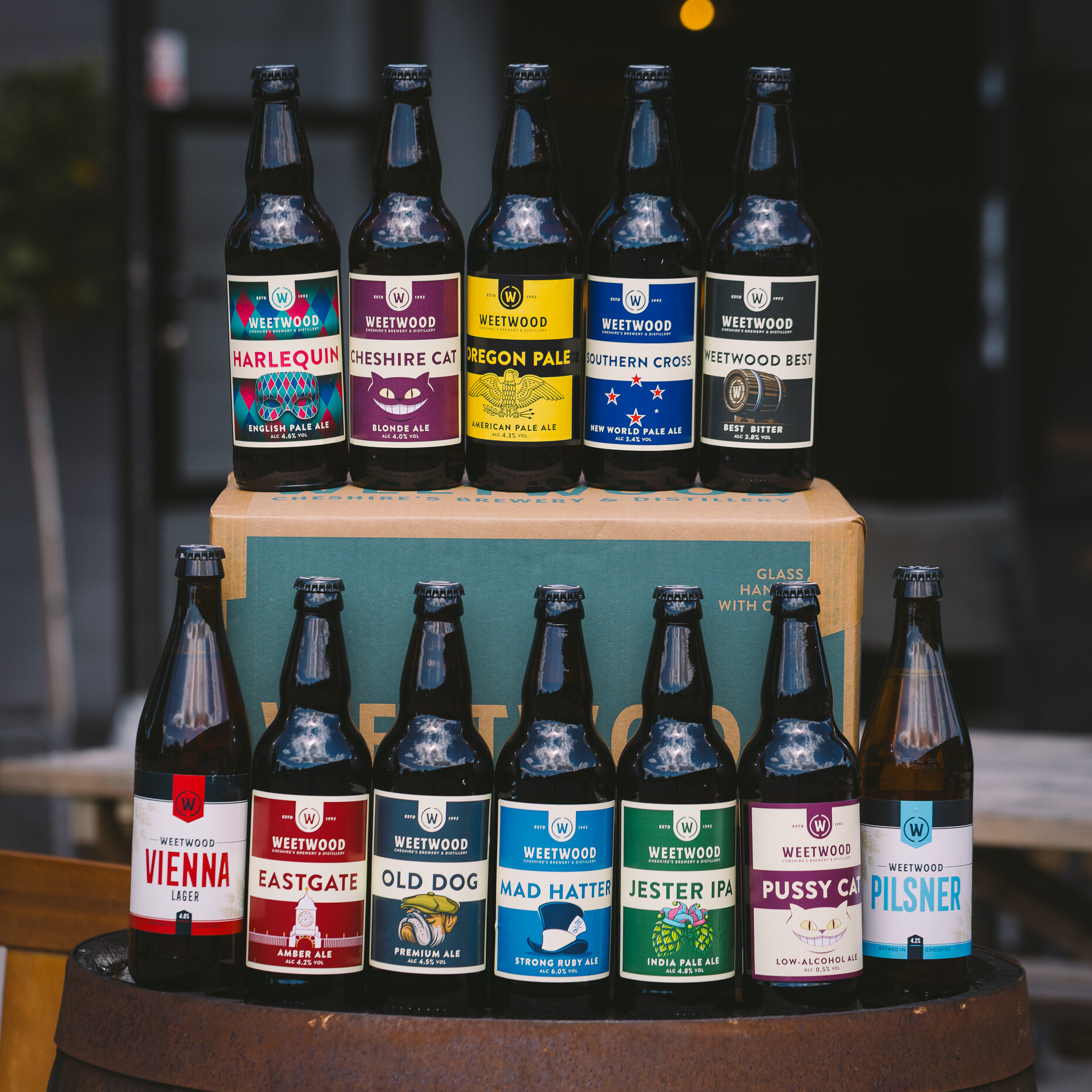 Mixed case of bottles 5 2026 07 Weetwood 1325 uai