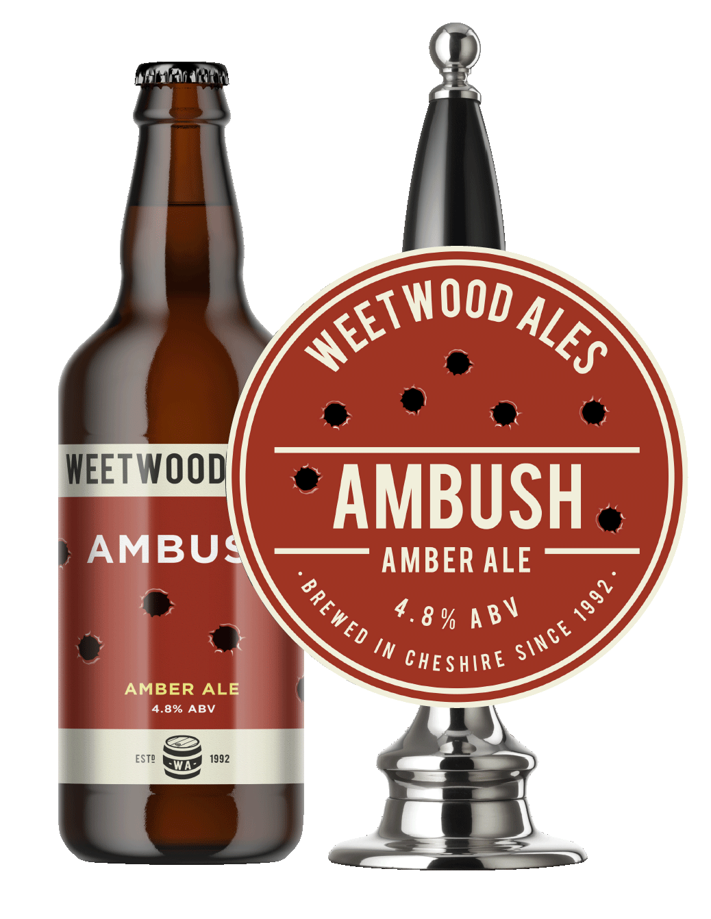 Ambush Ale Description Weetwood Ales