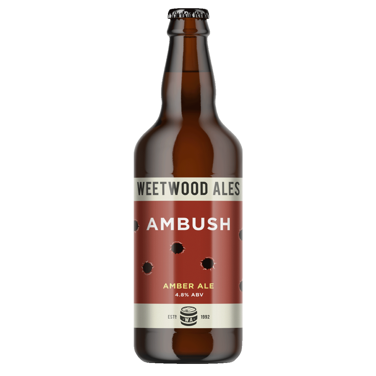 Ambush Ale Product Weetwood Ales