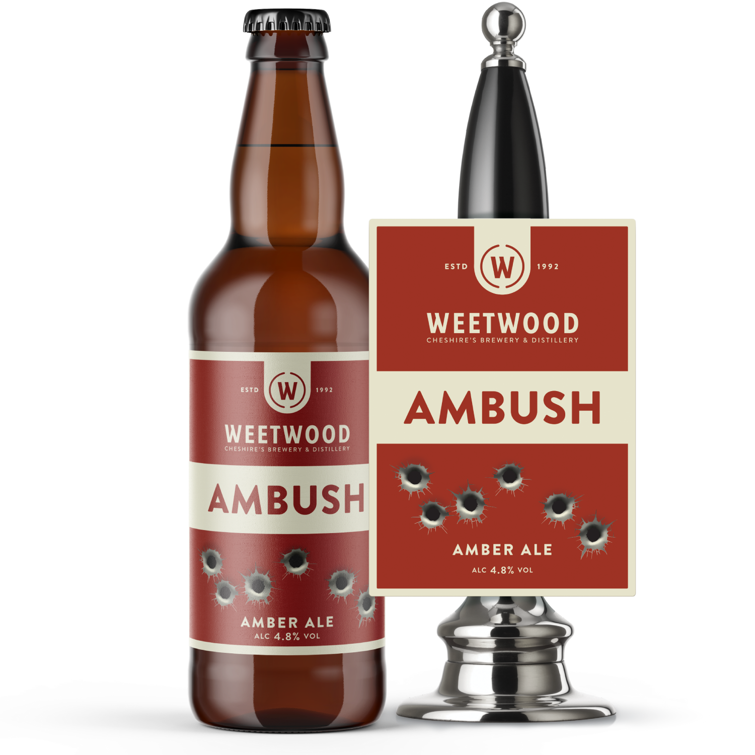 Ambush bottle and tap