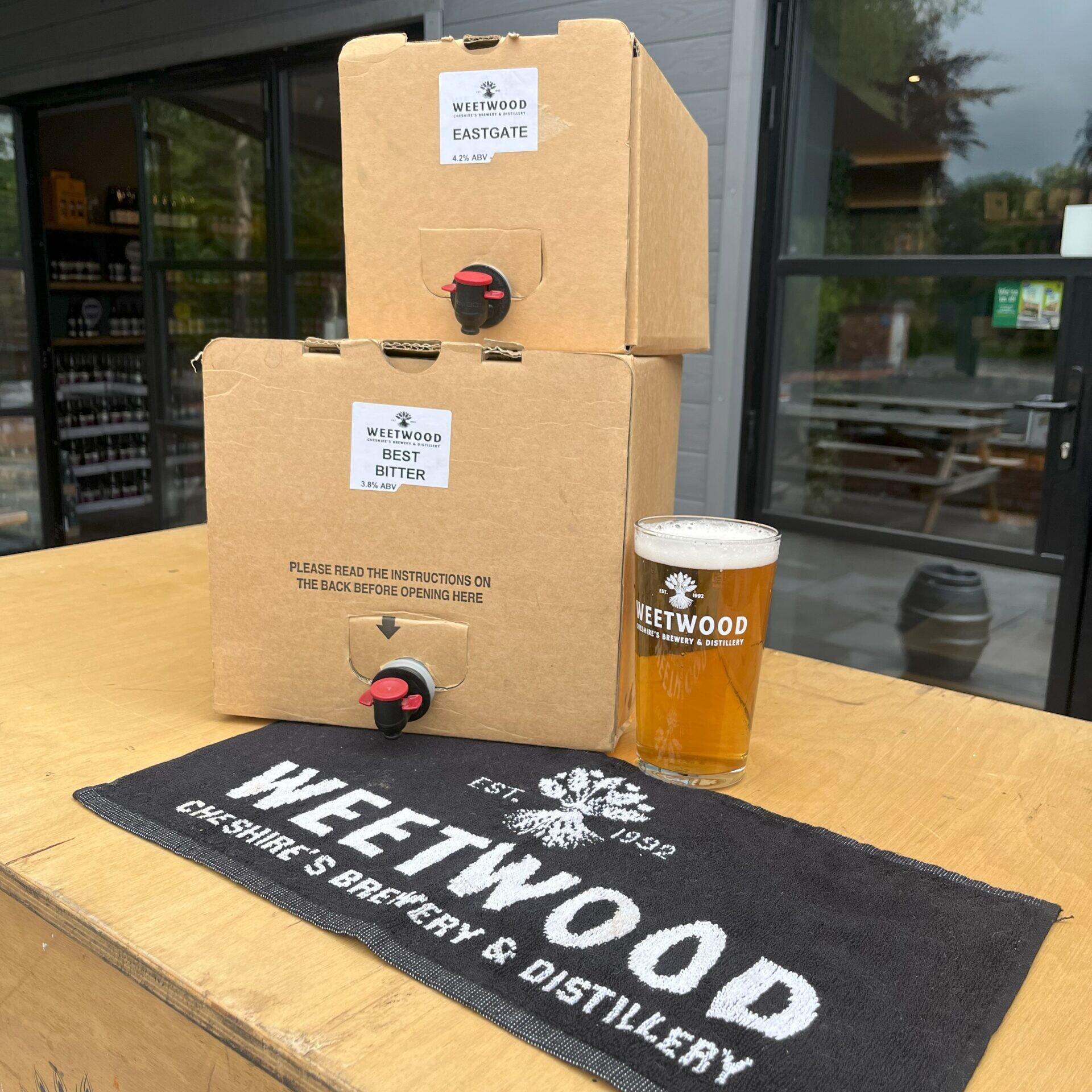 Baginbox 3 Weetwood Bag in Box