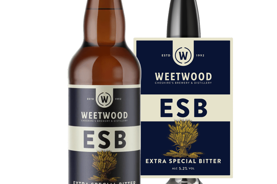 Extra Special Bitter Bottle and cask image 2 Extra Special Bitter Bottle and cask image 1 uai