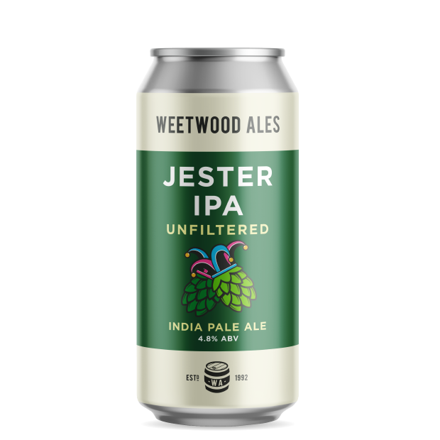 Jester IPA Unfiltered Can Weetwood Ales