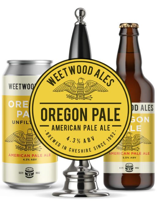 Oregon Pale Unfiltered Weetwood Ales
