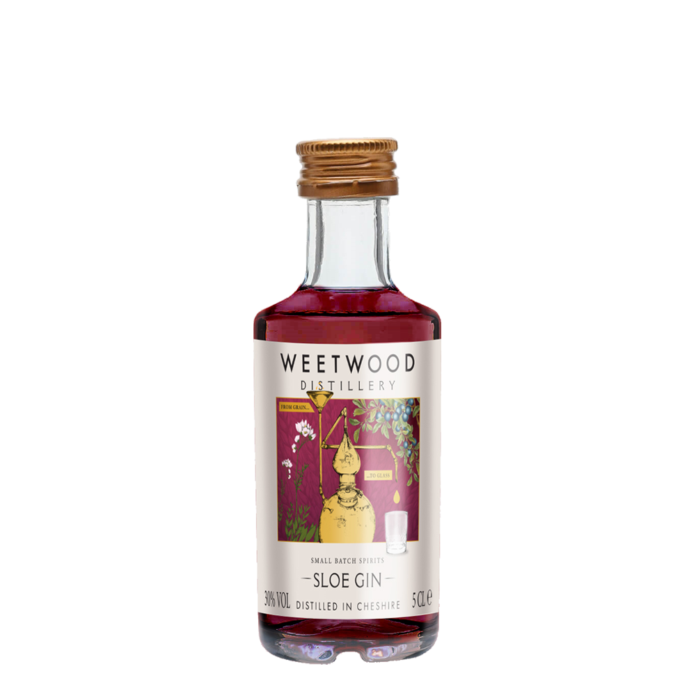 Miniature Sloe Gin Weetwood Ales