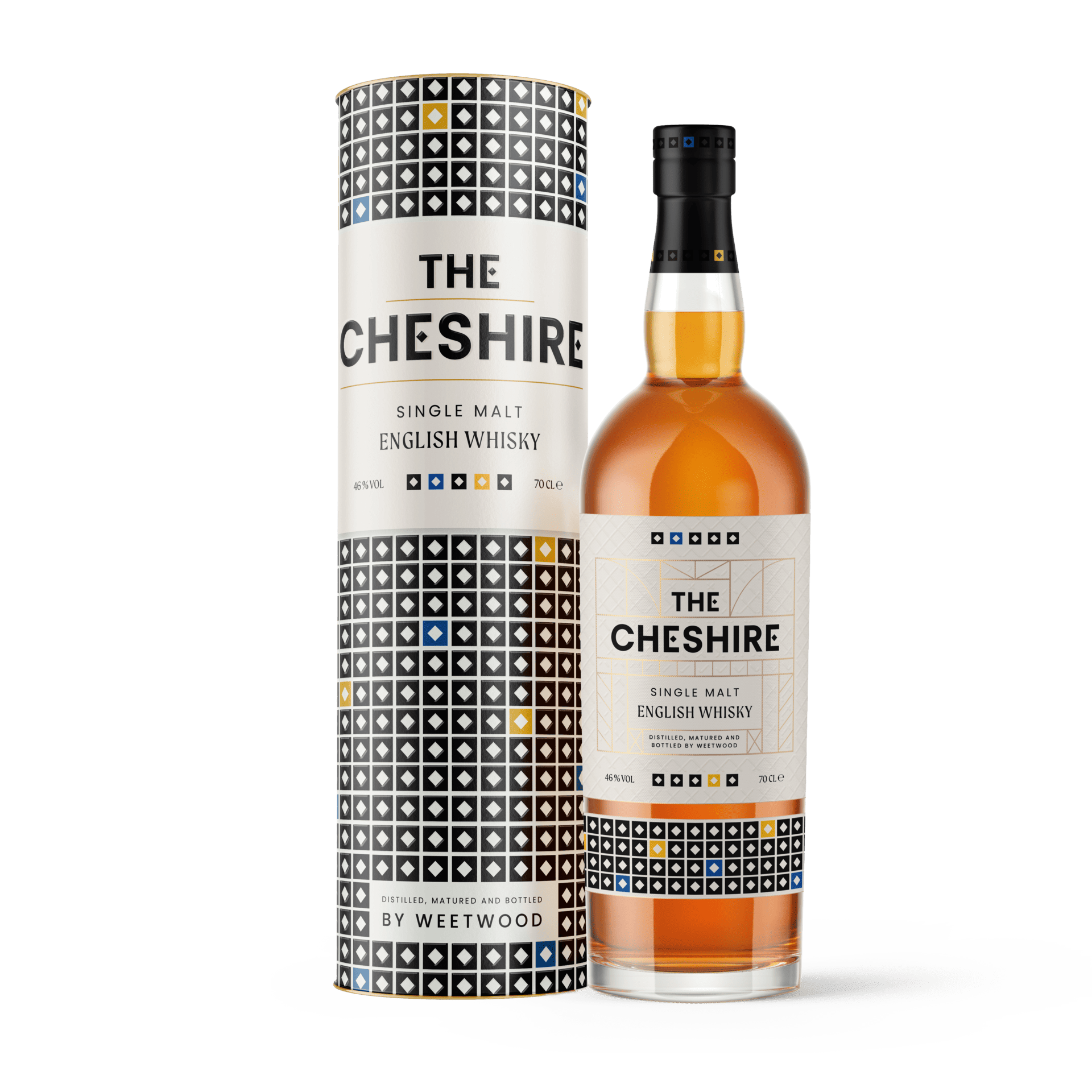 The Cheshire Single Malt Whisky Transparent Image 1