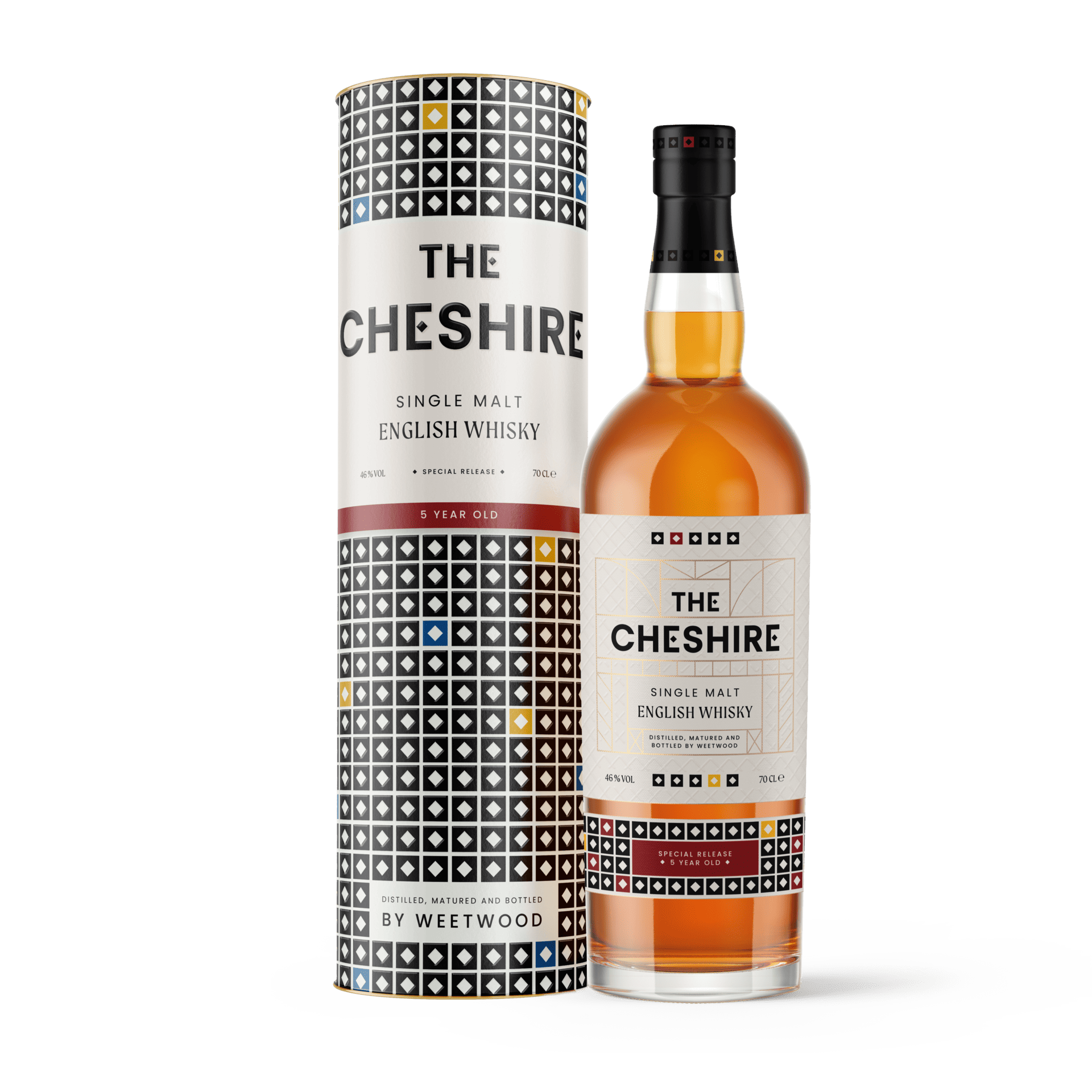 5 YEAR OLD SPECIAL EDITION THE CHESHIRE WHISKY