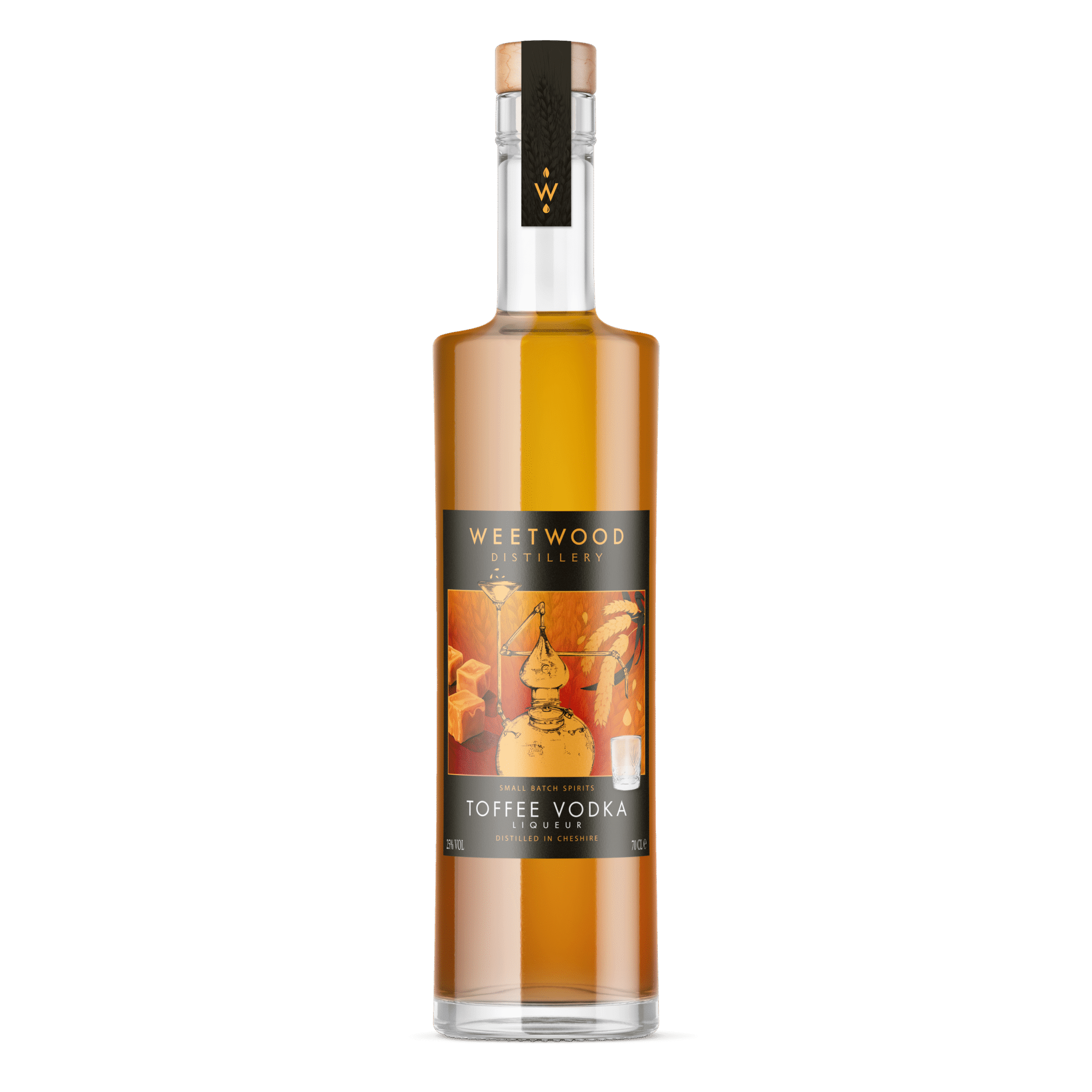 Toffee Vodka 27 Weetwood Toffee Vodka