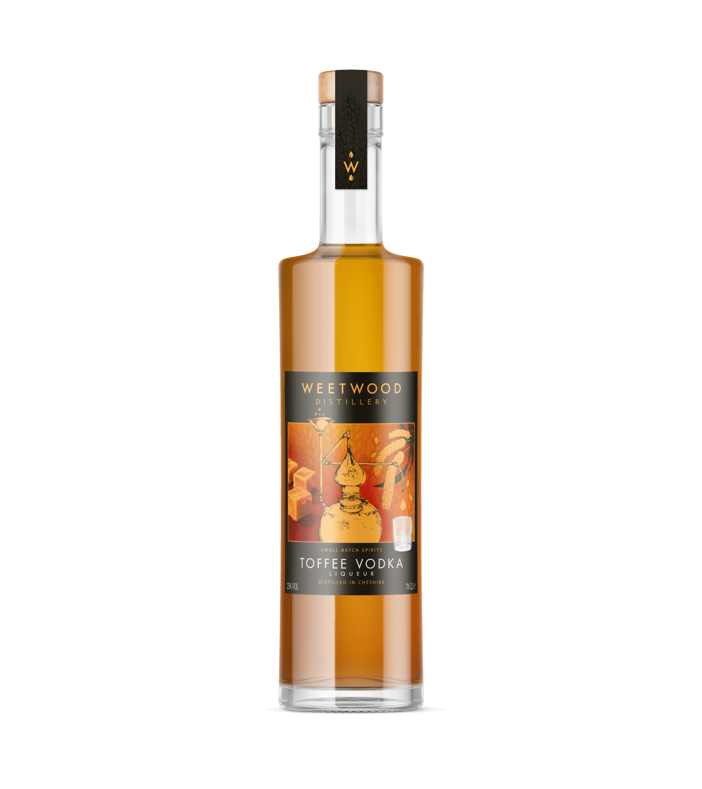 Weetwood Toffee Vodka