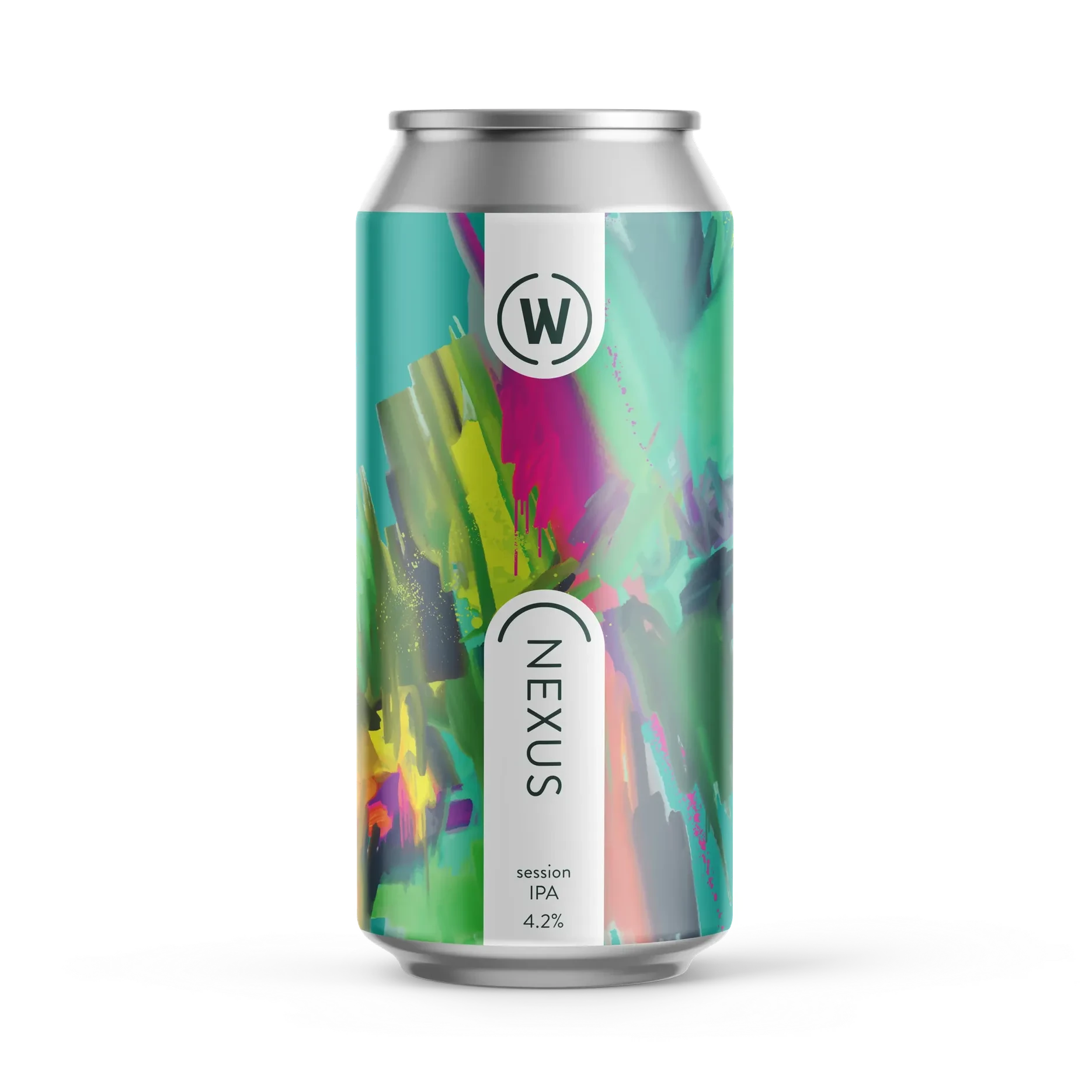 Nexus 2 WEETWOOD 440ml CraftCAN Label NEXUS MOCK uai