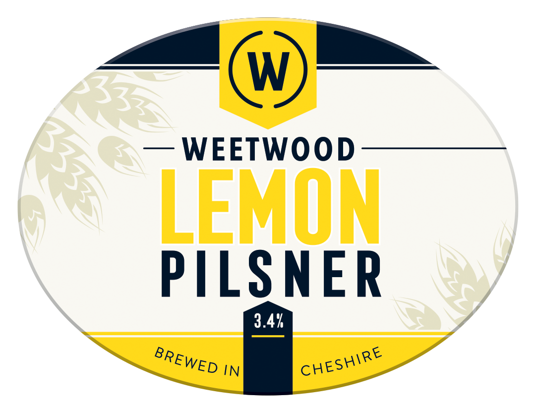 Lemon Pilsner 15 Lemon Pilsner Keg Badge