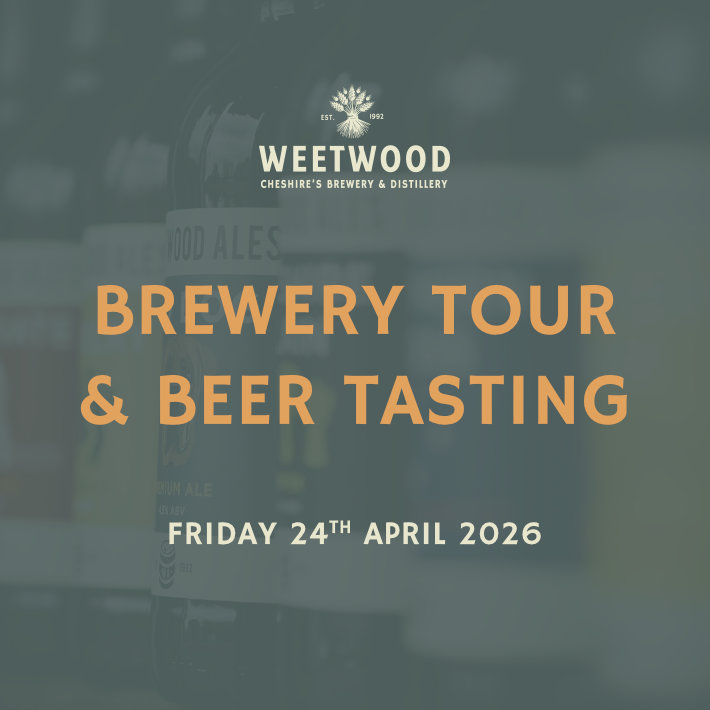 Weetwood ales brewery tour 24 april