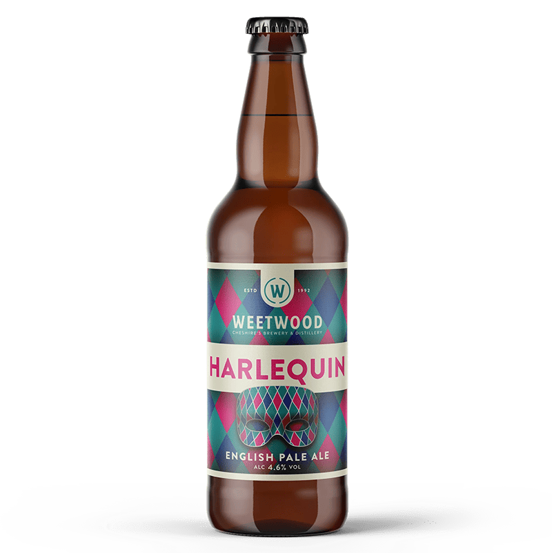 harlequin bottle