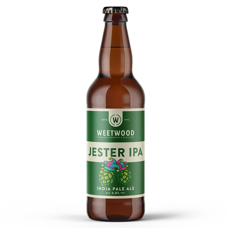 jester ipa bottle
