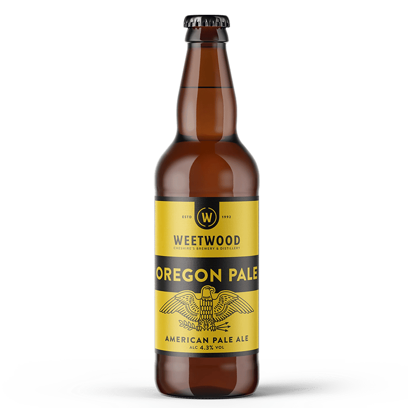 oregon pale bottle