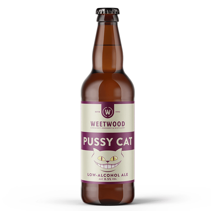 pussy cat bottle