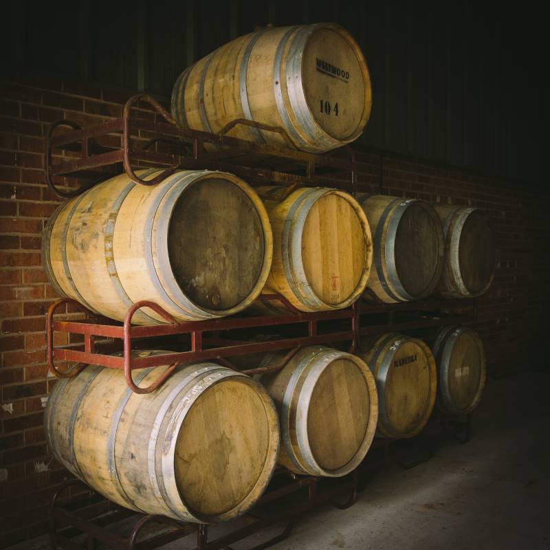 whiskey barrels weetwood
